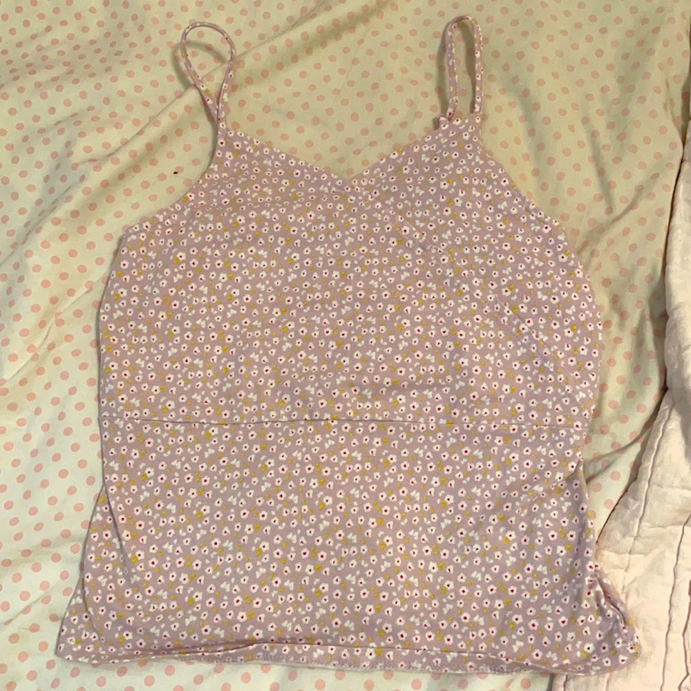 Spaghetti strap shirt